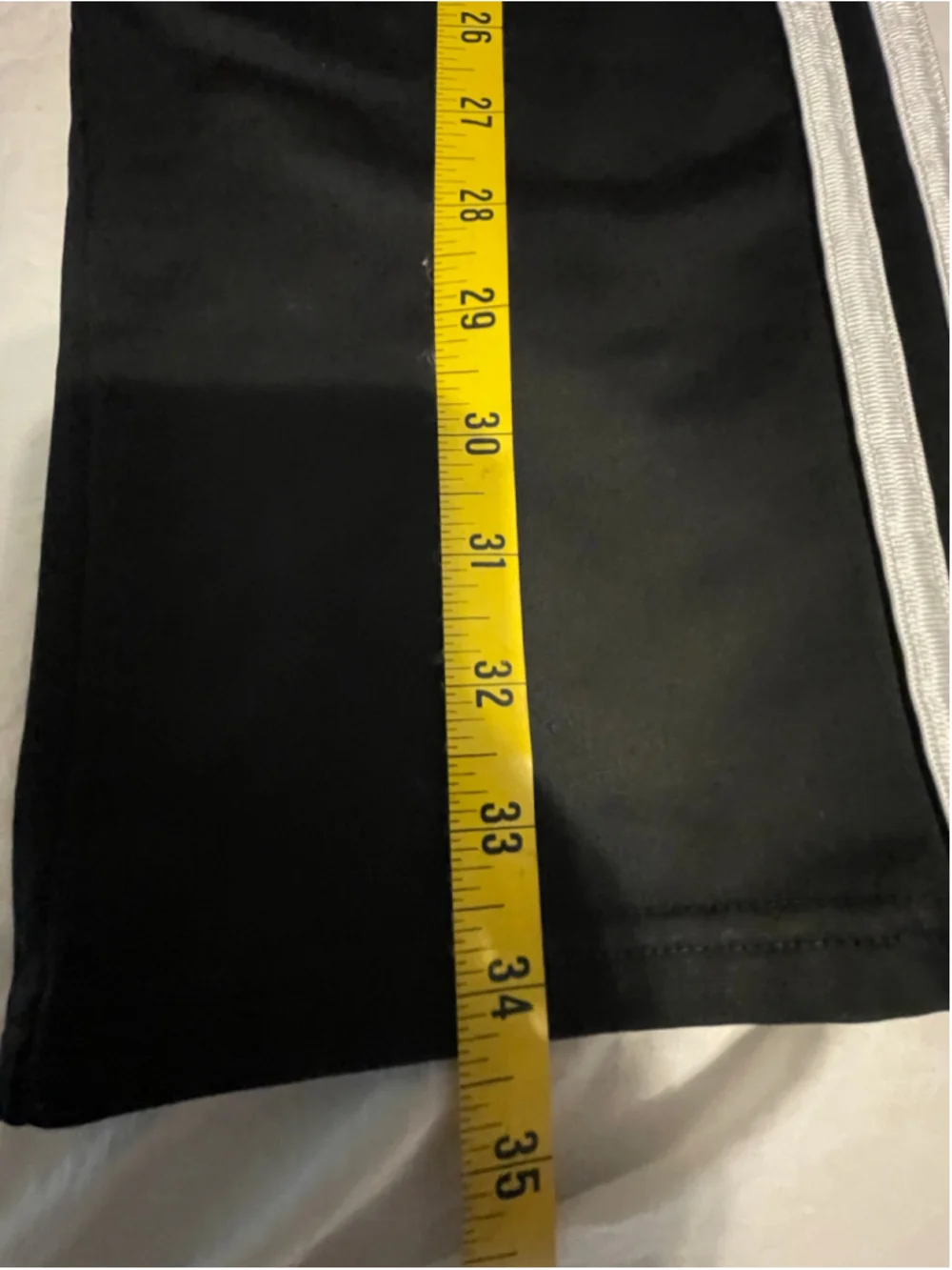 Boys Adidas Joggers Size 12 Black and White